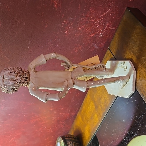 RARE:Vtg MCM 1960s Dino Bencini Ceramic Folk Art Figurine  Tennis Player- #310 - Picture 7 of 11